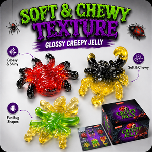Bonbons gélifiés effrayants <span class=keywords><strong>en</strong></span> <span class=keywords><strong>forme</strong></span> <span class=keywords><strong>d</strong></span>'<span class=keywords><strong>araignée</strong></span>, de scorpion et de scarabée, marque privée OEM - Product Image 4