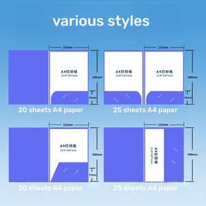 แฟ้มเอกสารกระดาษ A4 พิมพ์สองด้าน ออกแบบตามสั่ง ขายส่ง สำหรับการส่งเสริมการขายขององค์กร - Product Image 6