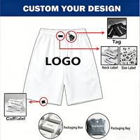 Nouveau pantalon droit en denim lourd personnalisé décontracté taille haute avec diamant lavé Jean Shorts femmes 2025