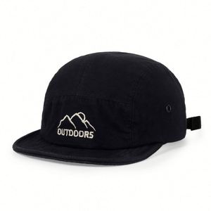 Gorra de Béisbol Personalizada al por Mayor con Logotipo, de Ala Corta, Unisex, Deportiva, de Malla, para Campamento de Verano - Product Image 4