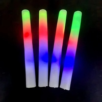 Weihnachts feier Weihnachten Halloween liefert Leucht stab 15 Zoll Custom Foam Bunte LED blinkt