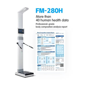 Low Price Commercial Grade Body Analyzer Device Accurate Body Rate Measurement Machine With Data Storage Function - Product Image 2