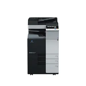 REOEP Printer warna penuh mesin fotokopi bekas Printer Refurbished Volume kecil untuk Konica Minolta bizhub C368 C458 C558