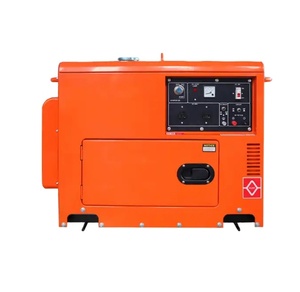 6kw 7.5KVA Super Silent Open Frame Petrol 380V 50HZ With Auto Start Three Phase OT-003 <b>Gasoline</b> Generator OT - Product Image 4