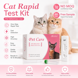 การ์ดทดสอบสัตว์เลี้ยง <span class=keywords><strong>FIV</strong></span>/FELV สำหรับ<span class=keywords><strong>แมว</strong></span> ตรวจหาไวรัสภูมิคุ้มกันบกพร่องในแมวและไวรัสลิวคีมาในแมว ไม่มีขั้นต่ำในการสั่งซื้อ - Product Image 6