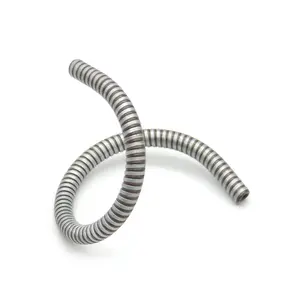Col de cygne flexible pliable pour ventilateur de cou USB Microphone casque bras flexible éclairage col de cygne support tuyau serpent tuyau en métal