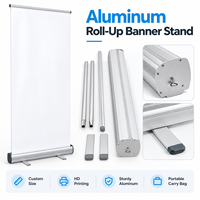 Panneau publicitaire de trottoir portable de haute qualité, cadre en aluminium, couleur argent, léger, 80*200 cm/85*200 cm, pour créer des messages publicitaires