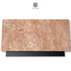 TMZ Pierre Naturelle Exotique Peau d'Orange Marbre Rouge Dalles de Marbre de Turquie pour Carreaux de Sol Éviers de Comptoir de Vanité - Product Image 1