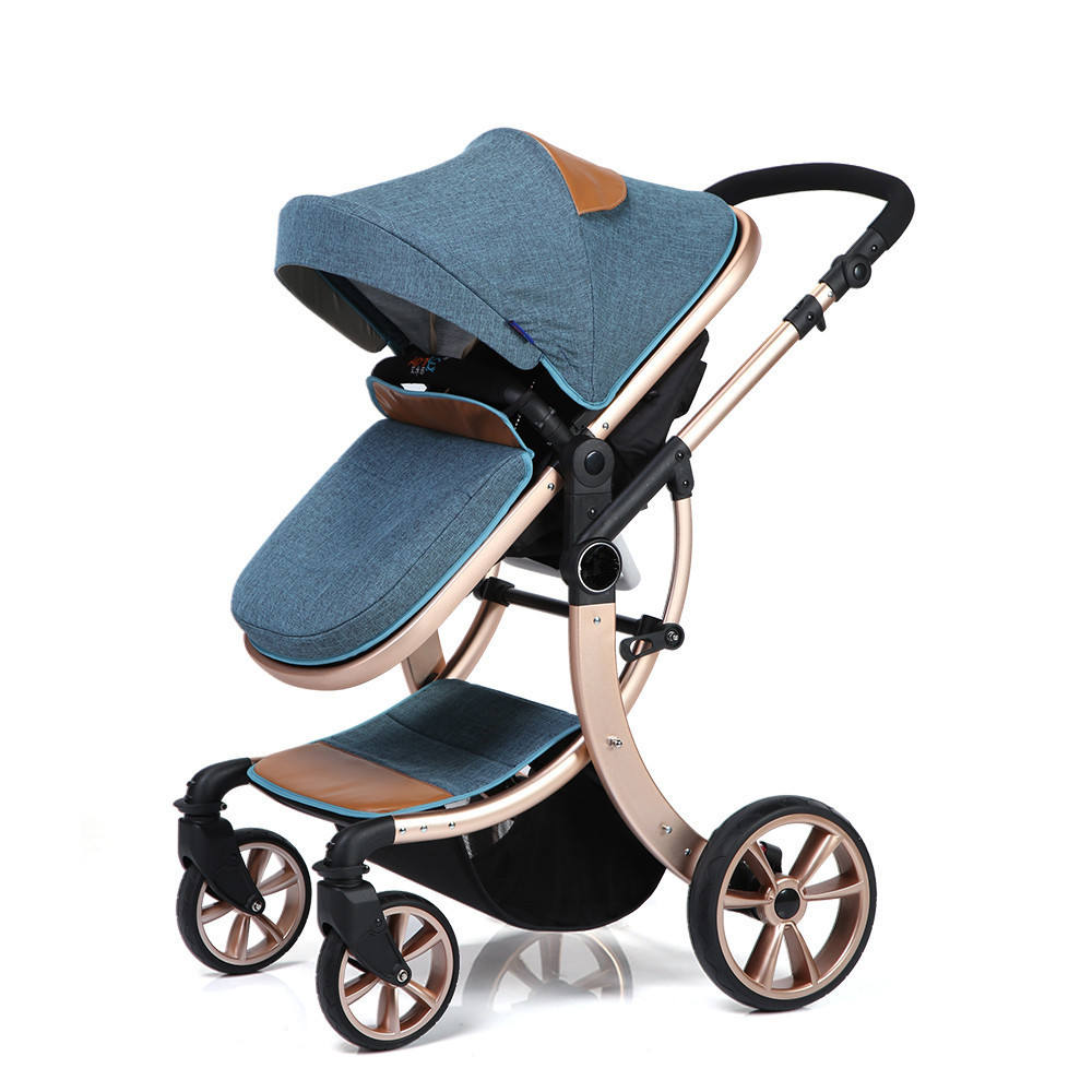 Luxury Baby Stroller Russia in Foldable Design