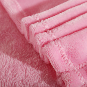Newstyle <span class=keywords><strong>Rose</strong></span> Super Doux Corail Polaire <span class=keywords><strong>Minky</strong></span> Bébé <span class=keywords><strong>Couverture</strong></span> En Vrac Acheter De La Chine - Product Image 3