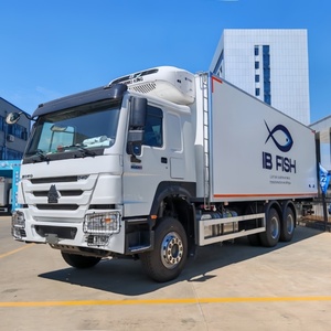 รถบรรทุกห้องเย็น HOWO 6x4 10 ล้อ 25 ตัน ประสิทธิภาพสูงจากจีน พร้อมประตูท้าย ขาย - Product Image 1