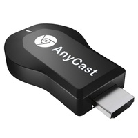 Vente en gros : Dongle WiFi de partage facile, adaptateur de mise en miroir d'écran sans fil Anycast M2 M4 M9 Plus, produits en promotion, cadeaux de fête