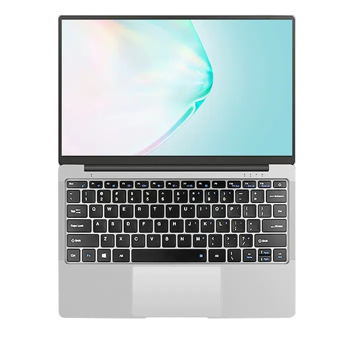 Pabrik Cina Laptop 14 Inci Harga Murah Laptop OEM J4105 DDR4 6GB Netbook Komputer SSD 512GB 1TB Notebook PC untuk Kantor