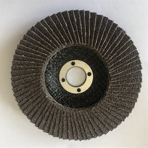 Disques abrasifs de qualité supérieure avec support en fibre de verre, <span class=keywords><strong>disque</strong></span> à lamelles en oxyde d'aluminium calciné de 4/4,5 pouces <span class=keywords><strong>pour</strong></span> le ponçage et l'utilisation avec une <span class=keywords><strong>meuleuse</strong></span> - Product Image 2