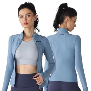 Femmes hiver automne fermeture éclair vestes manches longues garder au chaud élégant chaud coût coupe-vent en plein air aventure haut/vestes - Product Image 2