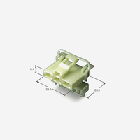 MG611657 Connecteur Électrique Automobile Étanche 3 Broches en Nylon IP66 12V pour Faisceau de Câbles KET et Bornes de Câbles de Voiture