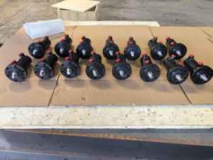 צילינדר הידראולי מיני כפול פעולה בקוטר 40 מ\\\"מ להתאמה אישית למכונת סגירת פחיות אוטומטית משאבת בוכנה הידראולית - Product Image 5