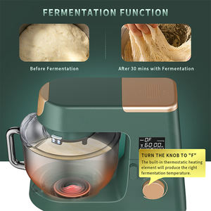 Usine maison cuisine électrique gâteau aide 6.5L <span class=keywords><strong>7L</strong></span> 8L 10L SUS304 bol support mélangeur - Product Image 5