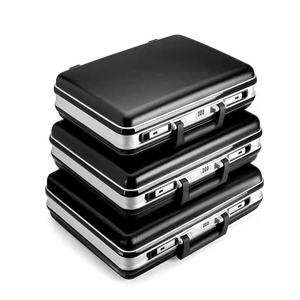 Zakelijke Draagbare Wachtwoord Aktetas Ophangen Document Data Opslag Tool Montage Box Laptop <span class=keywords><strong>Computer</strong></span> Opbergdoos - Product Image 1