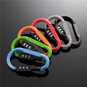 High Quality <strong>3</strong>-Wave Wheel Zinc Alloy Anti-Theft Durable Waterproof Password <strong>Combination</strong> Padlock Travel <strong>Lock</strong> Hot Sale Low Price - Product Image 2