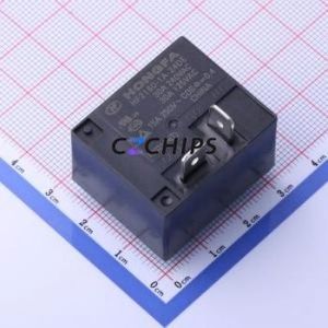 HF2160-1A-24DE Power Relay Through hole,27.5x32.2mm Relay 24V 1 Normally Open: 1A (SPST-Normally Open)::: 4 30A-240VAC/20A-30VDC - Product Image 1