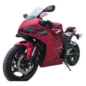 Motocicleta Eléctrica Profesional de Alta Velocidad para Carreras, <span class=keywords><strong>Motor</strong></span> sin Escobillas de Litio de 72V y 2000W, Alta Calidad, Largo Alcance de 60-100KM, 160km/h - Product Image 4