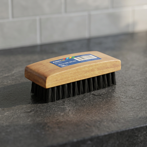 แปรงทำความสะอาดอุตสาหกรรมแบบลูกกลิ้ง KLEEN Anilox รุ่น Kleen Basic Multi Use Brush 0628 มี OEM ให้เลือก ด้ามไม้ ผลิตจากสแตนเลส - Product Image 2