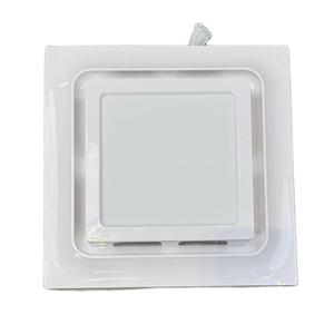 Ventilateur d'extraction de plafond moderne avec lumière LED, centrifuge, faible bruit, pour salle de bain, toilettes, cuisine, maison, camping-car - Product Image 1