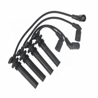 OE 96288956 Jeu de fils de bougies d'allumage de haute qualité pour Chevrolet Aveo Matiz SPARK 1.0L 2005-2015 Jeu de fils d'allumage