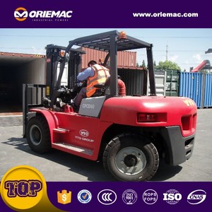 รถยกปี 2023 รุ่น PRO 4 ตัน ยี่ห้อ Oriemac ขับเคลื่อน 4 ล้อ เครื่องยนต์ดีเซล รุ่น CPCD40 สำหรับขาย รถยก เครื่องจักรเคลื่อนย้ายดิน เครื่องจักรโลจิสติกส์ - Product Image 3