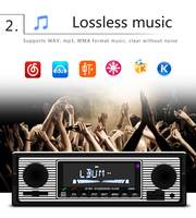 Reproductor MP3 para Auto Portátil 1Din de Alta Calidad 5513, Listo para Enviar, con Transmisor FM USB, Receptor de Llamadas BT 5.0