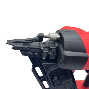 최고급 산업용 무선 프레이밍 네일러 배터리 작동 34도 목공용 - Product Image 5