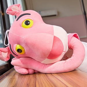 Peluche Panthère Rose Lisa en Gros – Jouet en Peluche Élastique Doux – Fourniture en Vrac pour Cadeaux d'Enfants et Faveurs de Fête – Commande en Gros - Product Image 2