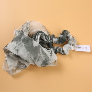 <span class=keywords><strong>Las</strong></span> women hair ties elastic ponytail girl scarf elastic rope hair <span class=keywords><strong>Scrunchies</strong></span> - Product Image 2