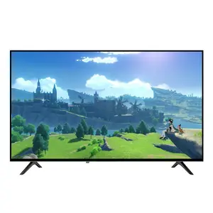 43 Inch Frameless FHD LED TV With ATSC System Color Television Home Hotel Monitor LED TV SKD