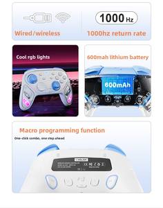 स्विच2 गेम नियंत्रक के लिए एक नया मॉडल n20, स्विच2 गेम नियंत्रक ब्लूटूथ वायरलेस मैक्रो प्रोग्रामिंग आरजीबी - Product Image 3