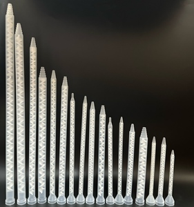 MC10-12 MC10-18 MC10-24 MC10-32 MC10-32 AB筒白色黄色蓝色混合管喷嘴静态混合器 - Product Image 4