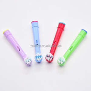 Brosse à dents électrique Sonic personnalisable 1 pièce EB-10A Enfants Écologique <span class=keywords><strong>4</strong></span> têtes de brosse Oral-B Têtes de brosse à dents pour enfants Remplacement - Product Image 5