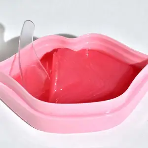 Le aziende idratano le labbra rosso nuovo stile Oem/odm cosmetici organici personalizzati Gloss all'ingrosso senza etichetta balsamo idratante maschera per le labbra