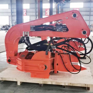 Yugong innovativo martello a percussione idraulico montato su escavatore per palificazione - Product Image 3