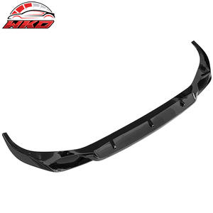 Lèvre de pare-chocs avant pour BMW G12 Série 7 2020-2022, style IKON, spoiler noir brillant, accessoires automobiles en PP - Product Image 3