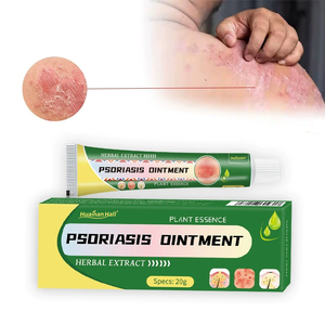 Crème <span class=keywords><strong>naturelle</strong></span> à base de plantes chinoises pour l'eczéma OEM/ODM – Crème anti-démangeaisons et anti-infections fongiques – Meilleure vente - Product Image 4