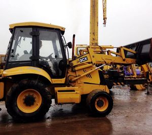 Máquina original usada JCB 3CX Retroexcavadora 4CX construcción con alta calidad para la venta - Product Image 5