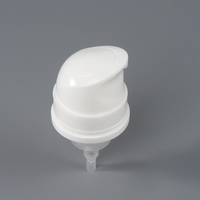 Vente en gros usine – Tête de pompe à mousse en plastique blanc 30 mm pour distributeur de savon, couleur personnalisable, idéale pour l'emballage de savon personnel et de produits de soin.