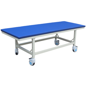 Cama de masaje Xinmiao, cama de examen con ruedas con freno para uso clínico - Product Image 1
