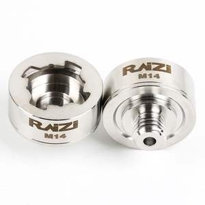 Raizi <span class=keywords><strong>X</strong></span> adaptateur de verrouillage à filetage <span class=keywords><strong>M14</strong></span> ou 5/8-11 pour foret à noyau de diamant disque de lame de scie pour tous les connecteurs universels de meuleuse - Product Image 5