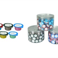 Pâte de polissage dentaire jetable pâte de polissage dentaire pour dent avec épais/moyen/mince