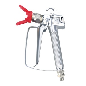 High Quality Cordless Airless Latex Paint Spray Machine Automatic With Efficient Motor Efficiency Gun Latex Paint Paint Putty Po - Product Image 4