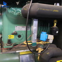LABOAO Automatische PLC 200kg per batch voedselvriesdroger industriële vacuümfrydroger