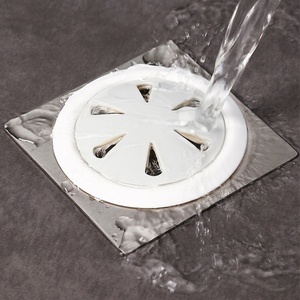Replaceable Open Close Switch Bathroom Kitchen Sink Stopper <b>Cover</b> Strainer Sewer Lid Outfall Sink Filter Floor <b>Drain</b> - Product Image 3